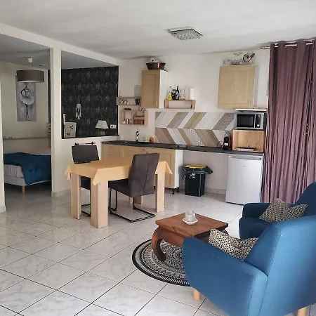 Large Quiet Studio, Apartament Angers